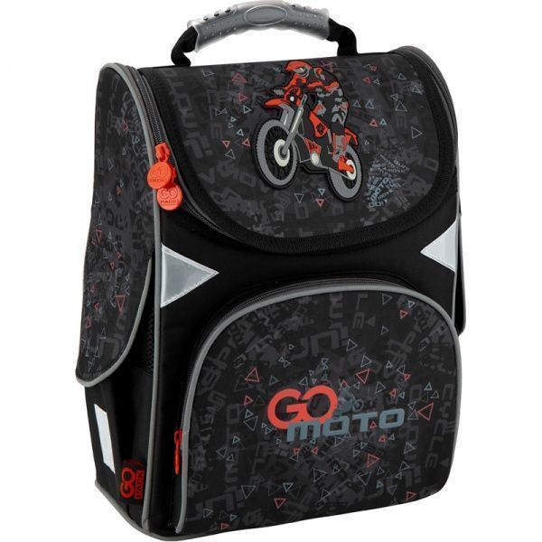 Рюкзак каркасный GoPack Education Go Moto 44597