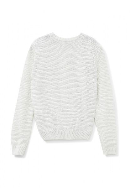 Кофта для девочек ART KNIT Блеск с люрексом р.110-116 молочный 008 