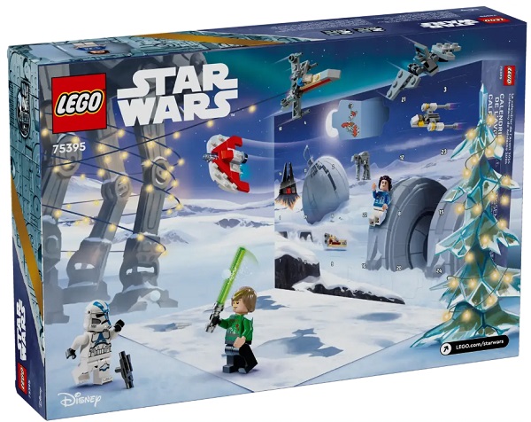 Конструктор LEGO Star Wars Рождественский календарь 2024 75395