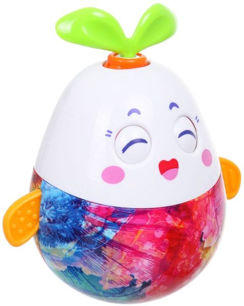 Игрушка музыкальная неваляшка 13 см ODT099358