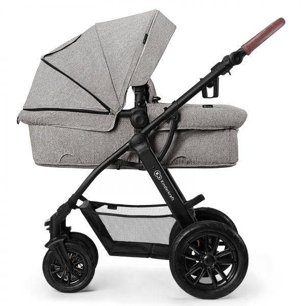 Коляска 3 в 1 Kinderkraft XMOOV Сіра 