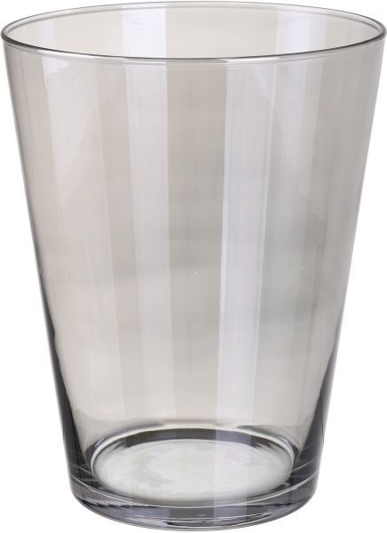 Ваза Luster 24х19 см чорний Wrzesniak Glassworks