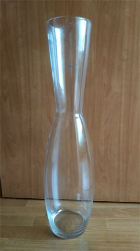 Ваза ручной роботи 82 см Glass Tower Banquet