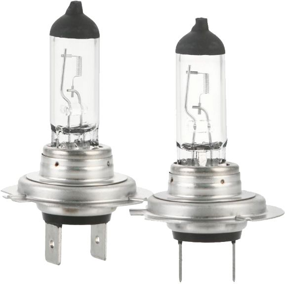 Лампа галогенная Megalight Ultra +90% 58520SXU 2X MLU90 +2X501NB KIT/4 TU H7 PX26d 12В 55 Вт 2 шт. 3200 K