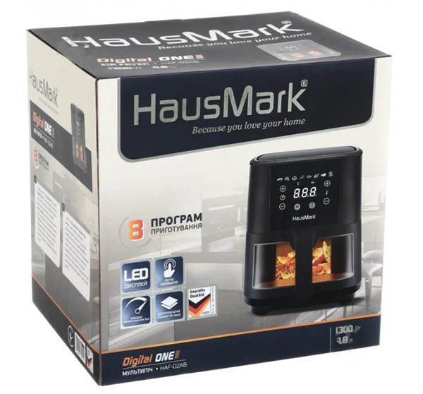 Мультипечь HausMark HAF-02AB