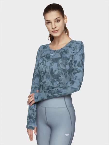 Футболка 4F H4L21-TSDLF010-90S р.XS разноцветный