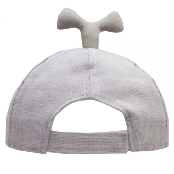 Бейсболка Девилон 517861 р.50 серый 