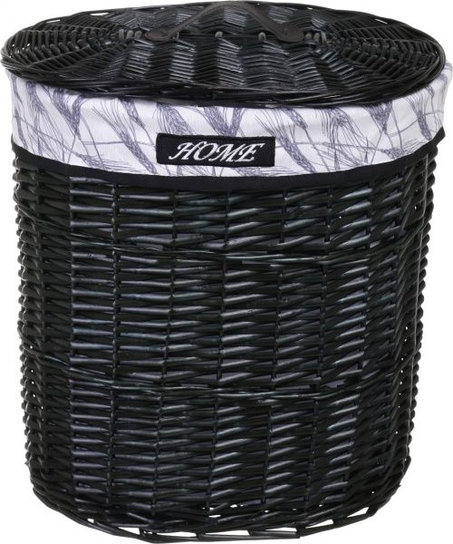 Корзинка плетеная Tony Bridge Basket с текстилем 37х27х48 см HQN20-3CD-2 