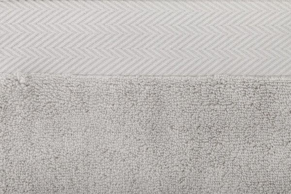 Полотенце Vento 50x90 см серый Mundotextil 