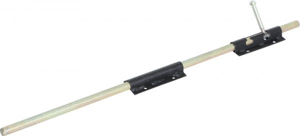 Шпингалет накладной Карабин-16-700 РМ273 цинк цинк 50 мм