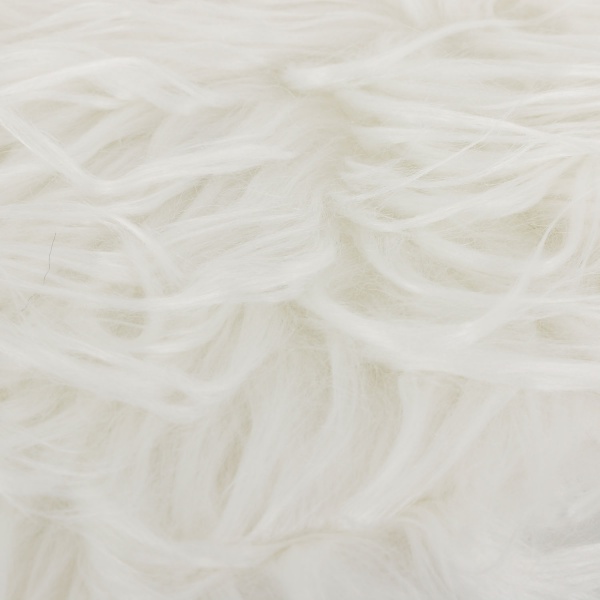 Пуф Ронда 35х42 см білий 