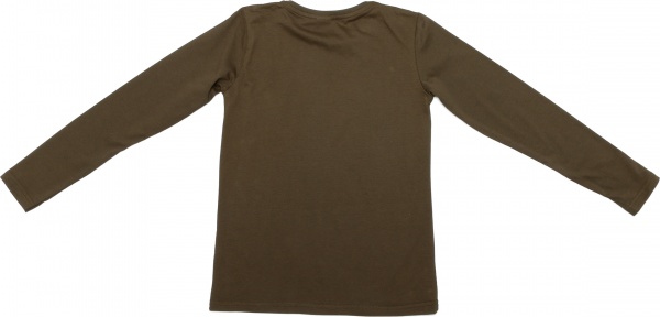 Реглан для мальчика Luna Kids More minutes р.146 хаки 