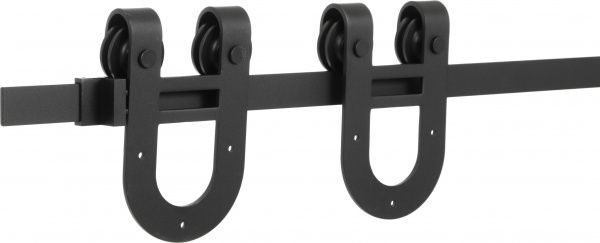 Раздвижная система Loft LJ-1060B-200 черная 2 м 100 кг