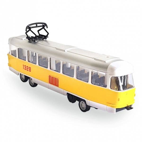 Іграшка Big Motors Міський транспорт J0093-1