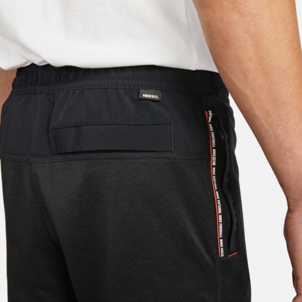 Шорты Nike FC TRIBUNA 8IN SHORT KZ DH9693-010 р. M черный