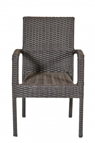Кресло ротанговое Классик 0121 антрацит 