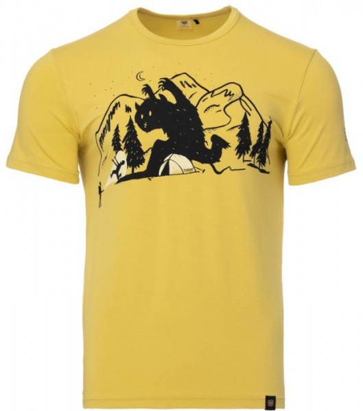Футболка Turbat BOO TRB BOO_M.CNYL р.XL желтый