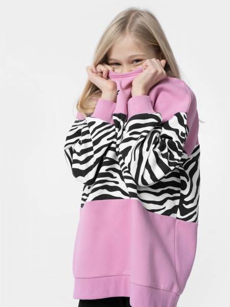 Платье 4F DRESS F071 4FJSS23TDREF071-56S розовый