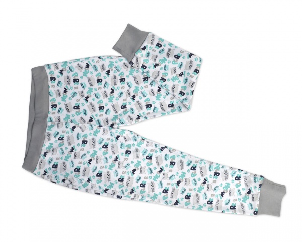 Піжама дитяча для хлопчиків WP Merchandise р.104–110 сірий із малюнком FWPPJP1CAT23GY110 