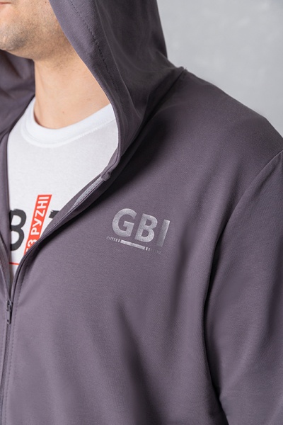 Костюм домашній чоловічий Vivioji 13648 р. XL сірий