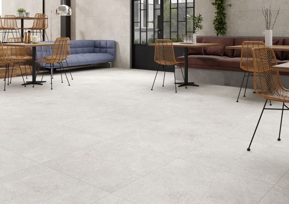 Плитка Cersanit Kaspio light grey matt 59,8x59,8 см