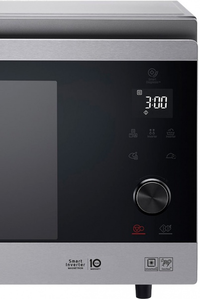 Мікрохвильова піч LG MJ3965AIS 