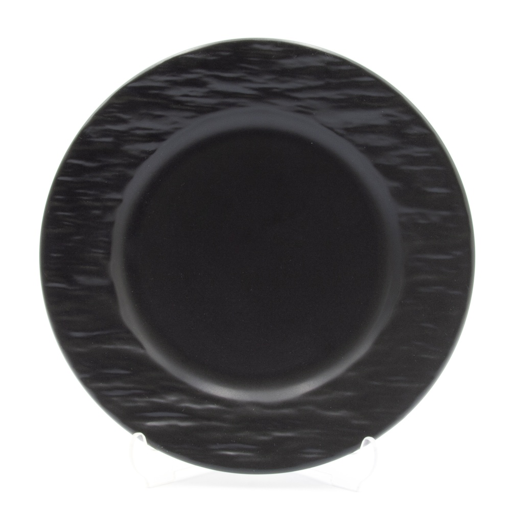 Тарелка десертная Milika Siana Black 20 см M0470-TRSC241006-80P-B