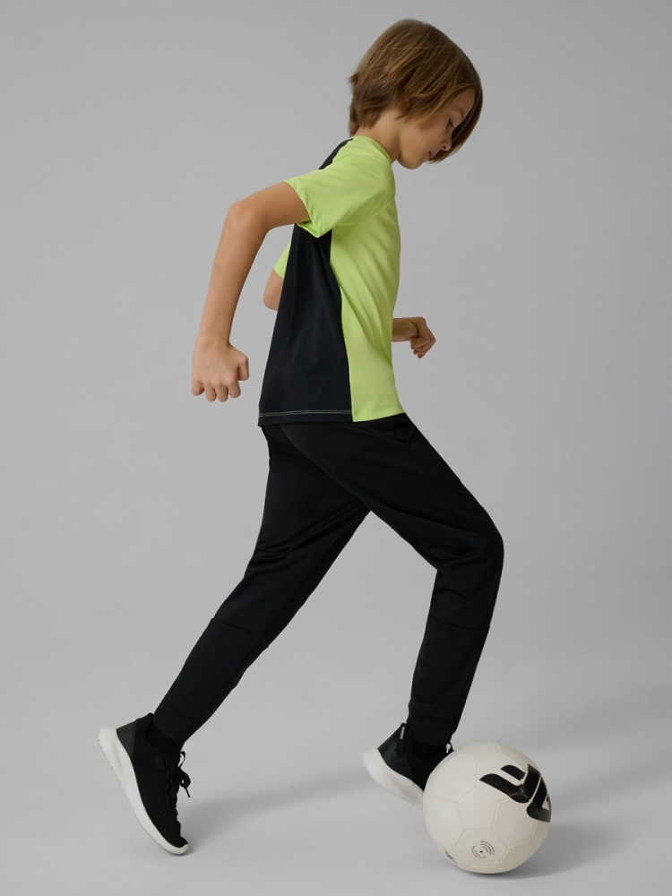 Футболка 4F 4FJWSS26TFTSM1971-45S р.134-140 зеленый