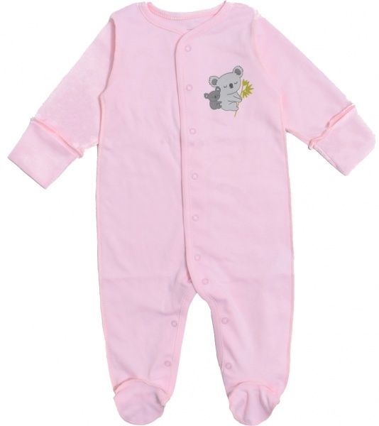 Комбінезон Фламінго ясельний р.62 рожевий 365-212 