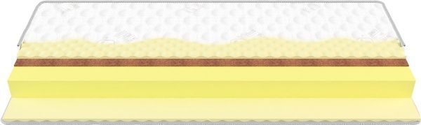 Матрац Baden Baden Neu Kokos Songer und Sohne 140x200 см