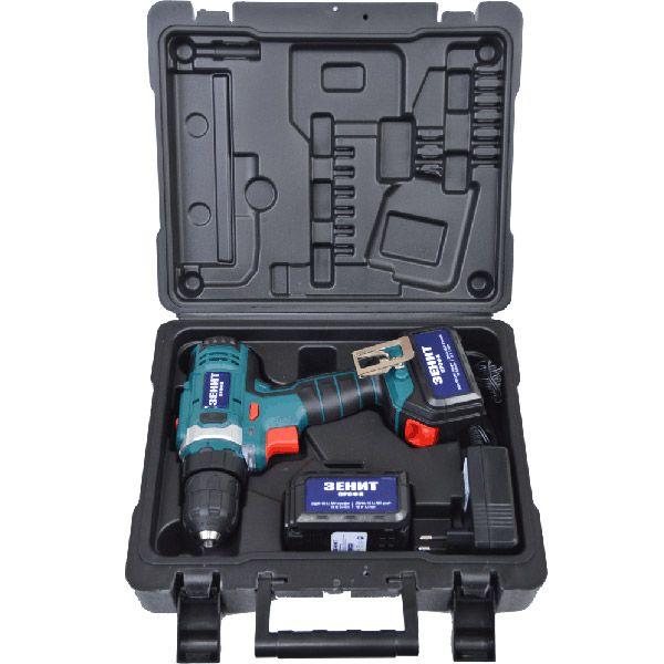 Шуруповерт аккумуляторный Зенит ЗША-18 Li М1 841425