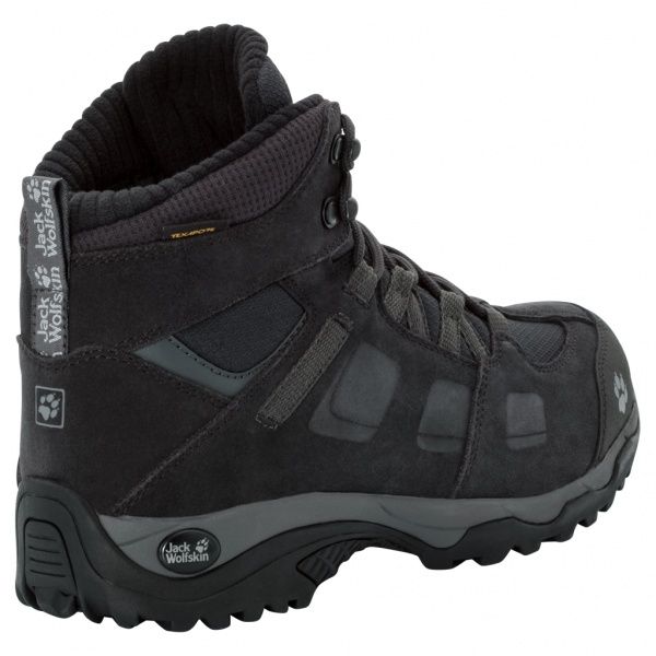 Ботинки Jack Wolfskin VOJO HIKE 2 WT TEXAPORE MID W 4035561-6362 р. 6 темно-серый