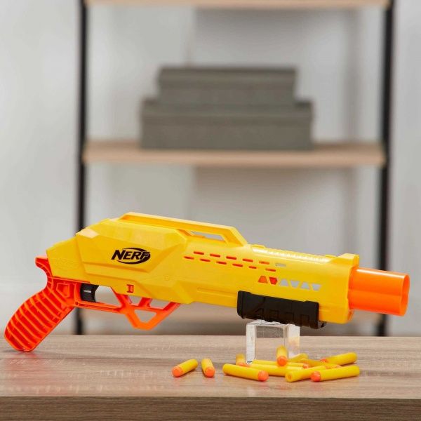 Бластер Hasbro Nerf Alpha Strike Tiger DB-2 E7561