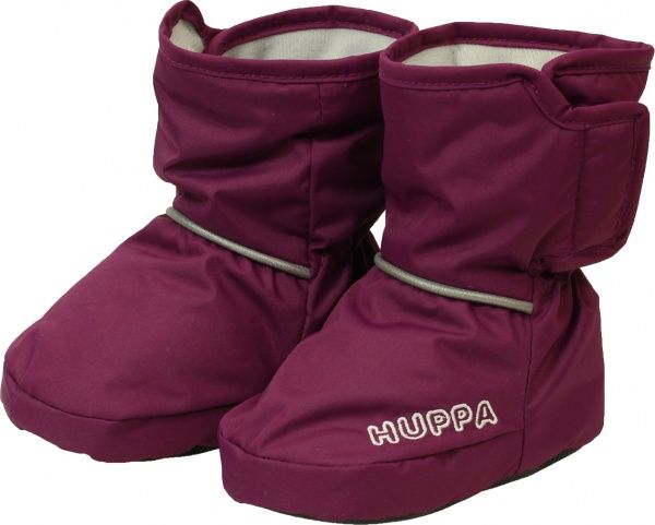 Пинетки детские HUPPA RICH бордовый 