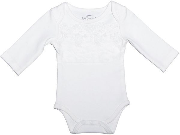 Боді Sasha дитячий святковий р.62 молочний 85415130 