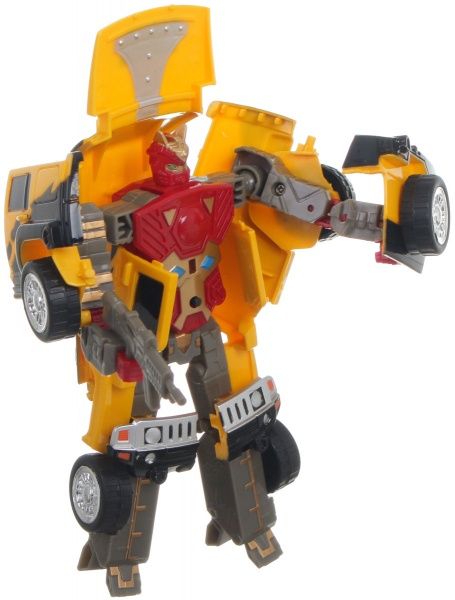 Игрушка-трансформер Numo Toys Джип с оружием 