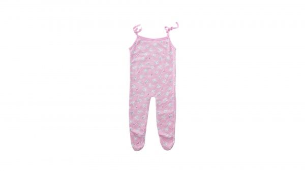 Ползунки Моя планета на завязках П 403 р.62 розовый 