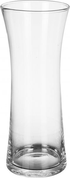 Ваза M h-25 см d-10 см 17-10563 прозора Wrzesniak Glassworks