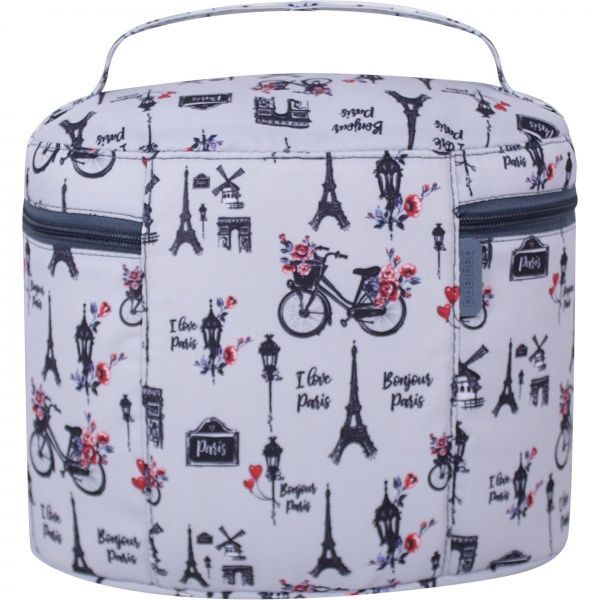 Косметичка Bagland Париж сублімація 791 мульті 00740664 