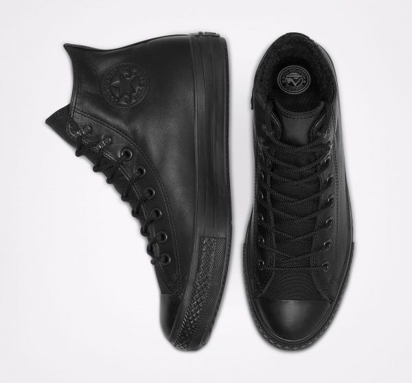 Кеды Converse CTAS WINTER GORE-TEX MONO 165935C р. 11 black