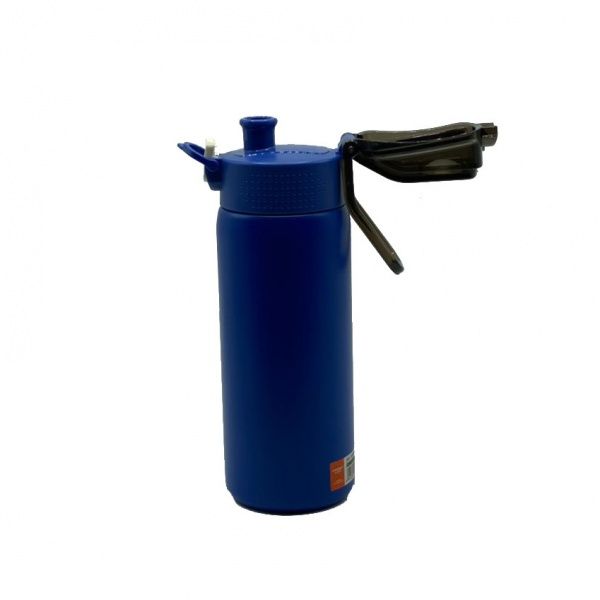 Термопляшка 450 мл Casno синій KXN-6065_Blue