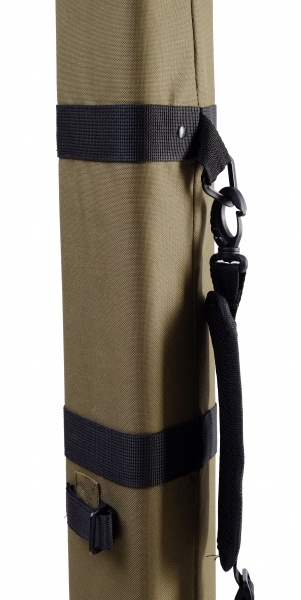 Тубус для удилищ KENT&AVER жесткий триугольный Дельта №36 130 см