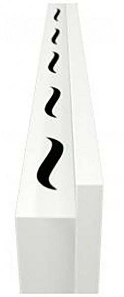 Панель керамічна опалювальна Teploceramic TCH-RA500 з терморегулятором білий