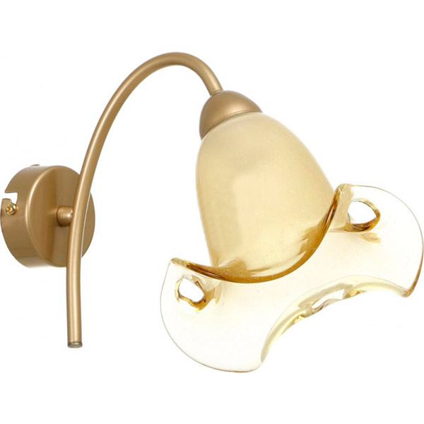 Бра ALFA Karina 1x40 Вт E14 античное золото 14240 