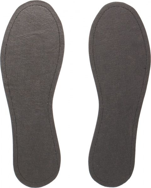 Устілки для взуття флізелінові Роллі 44-45 чорний