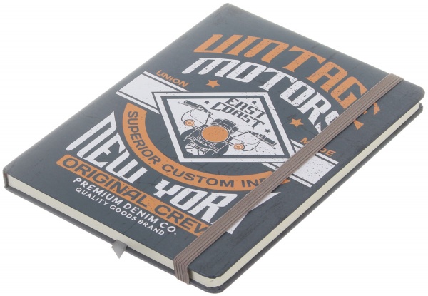 Книга для записей Wintage motors А5 96 листов