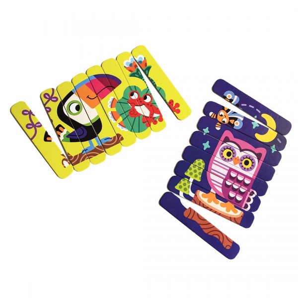 Пазли-палички Roter Kafer Пташки RK1090-04