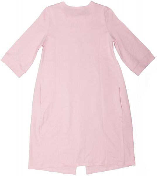 Халат домашний Flis clothes р. S розовый 