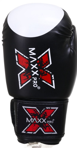 Боксерські рукавиці MaxxPro AVG-616 р. 10 чорний