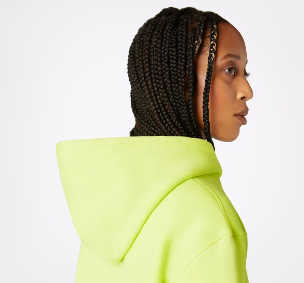 Джемпер Converse Embroidered Star Chevron Pullover Hoodie BB 10020872-741 р. XS желтый